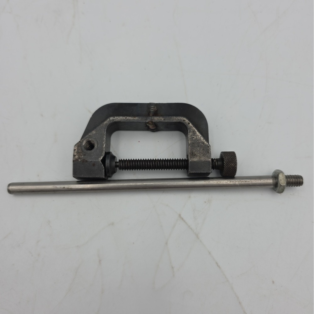 Starrett No. PT99437 clamp for 196 and 645 indicator sets - Damaged & Welded